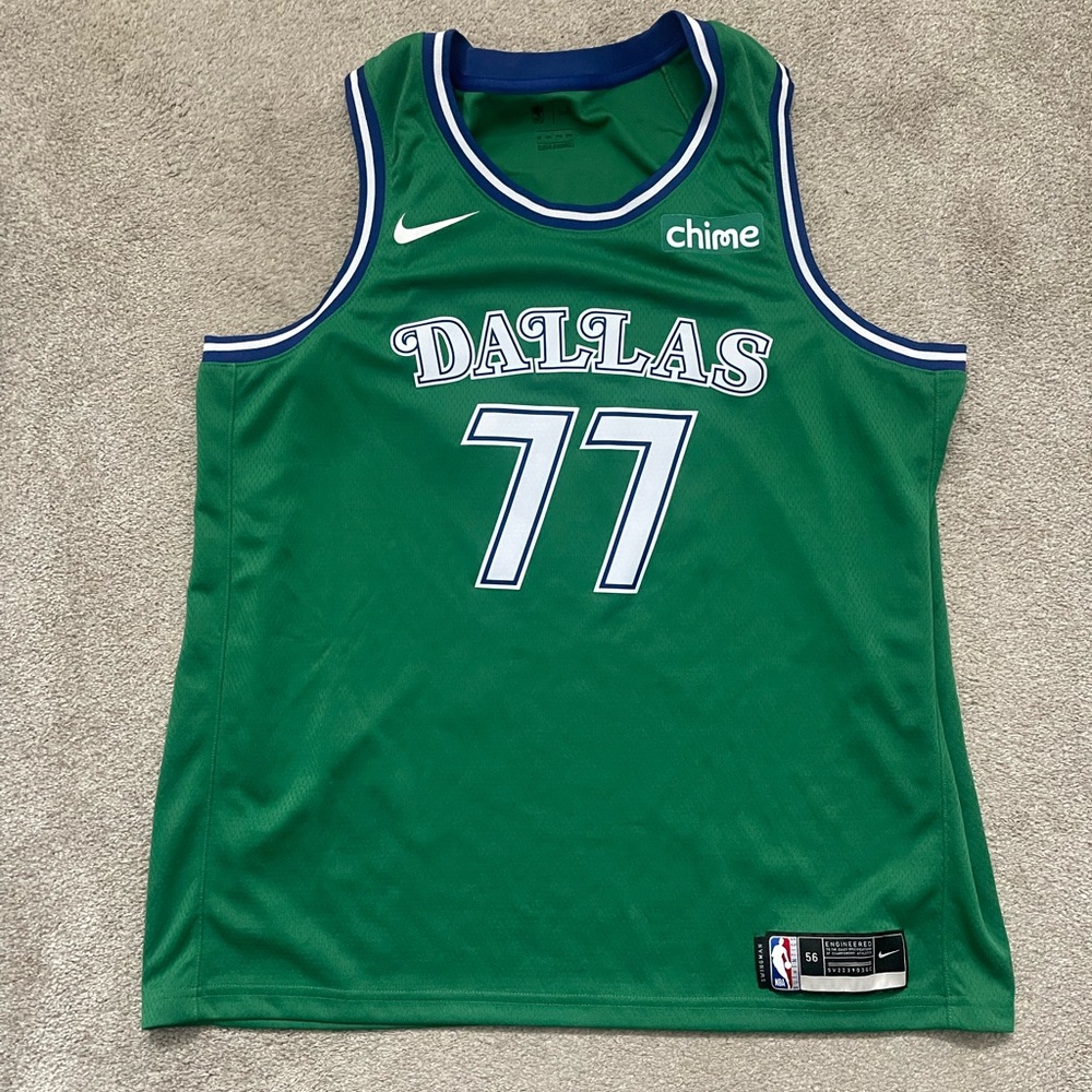 Nike Dallas mavericks Luka doncic HWC edition jersey Size XXL